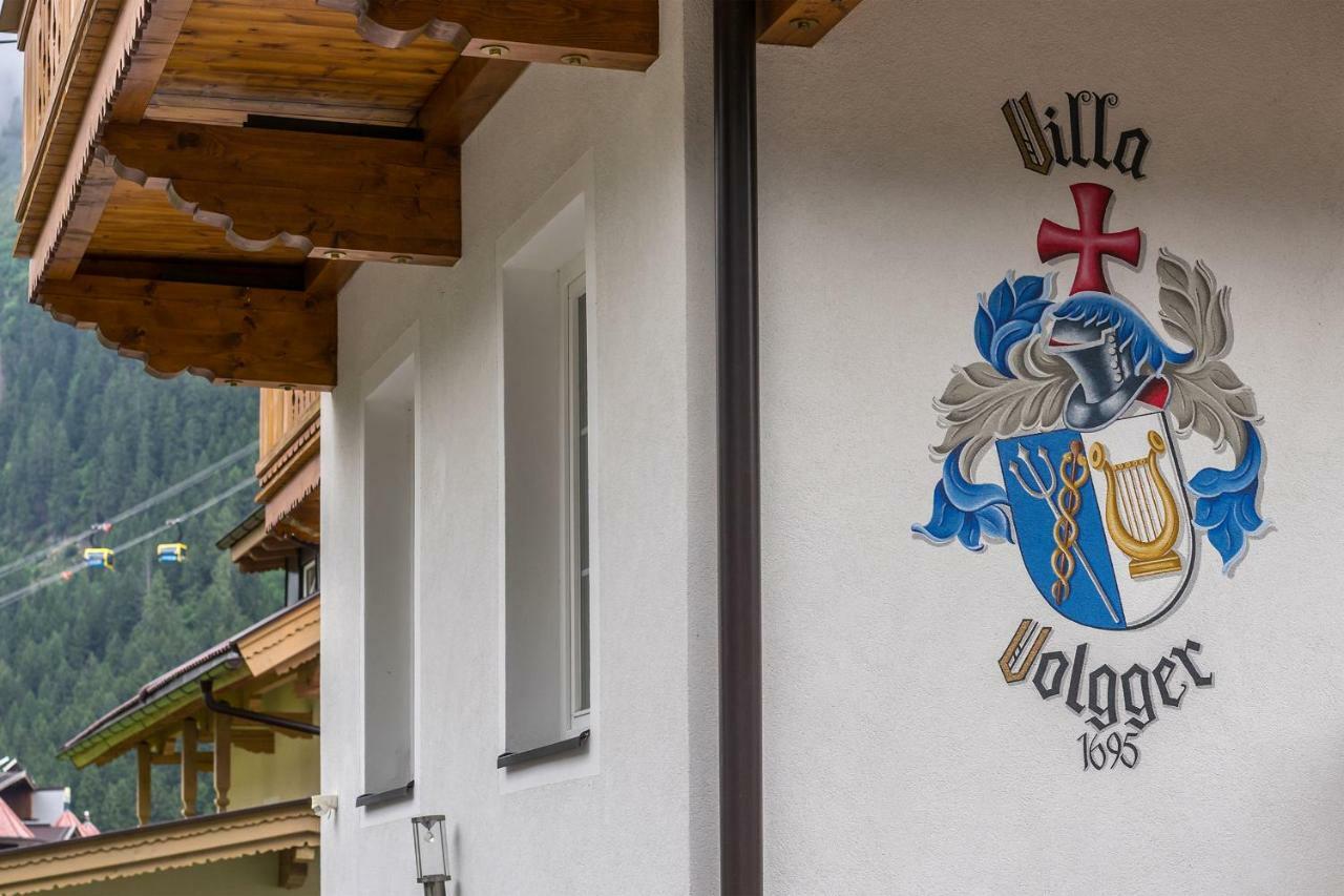 Villa Volgger Mayrhofen Zewnętrze zdjęcie