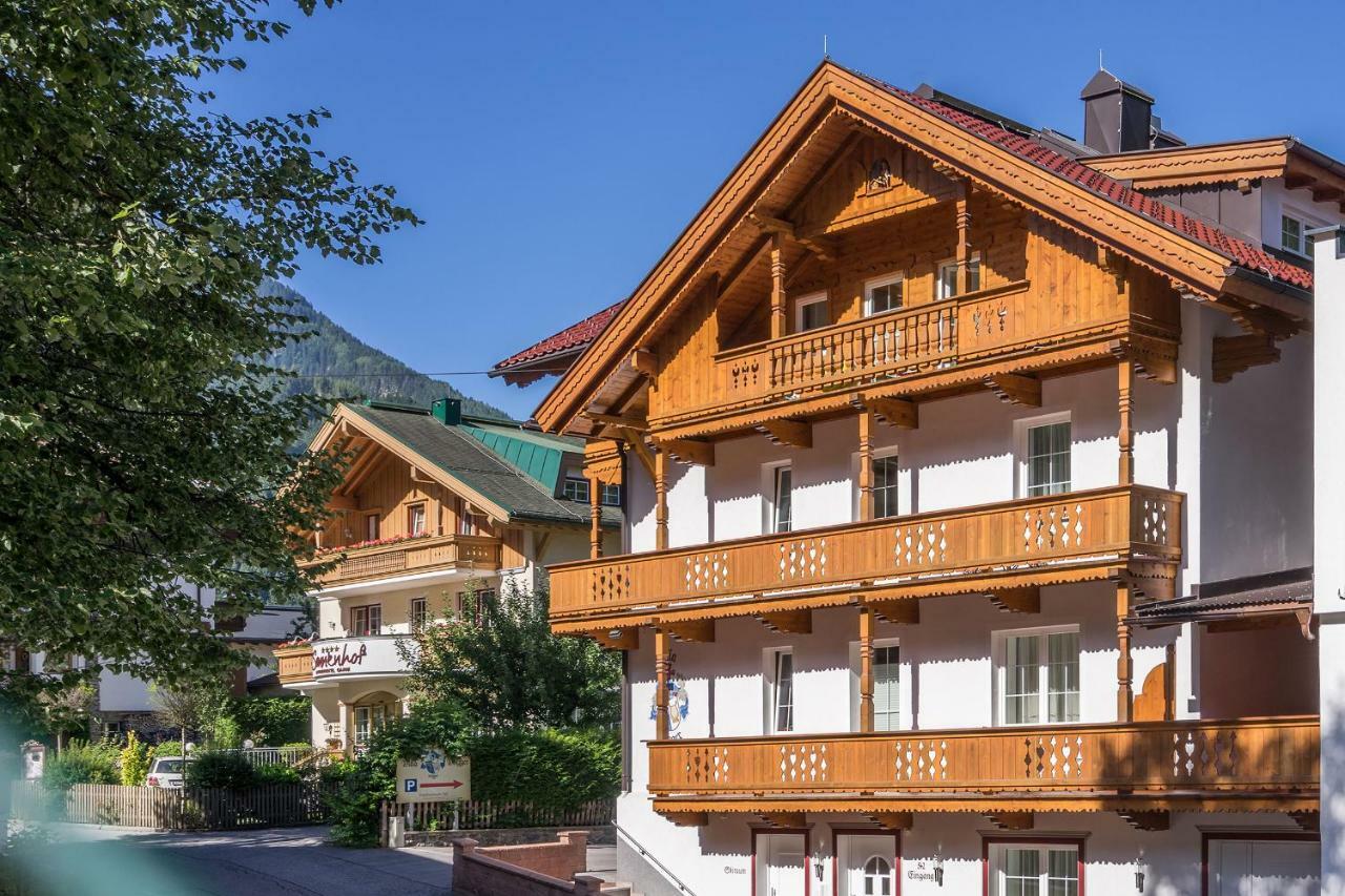 Villa Volgger Mayrhofen Zewnętrze zdjęcie