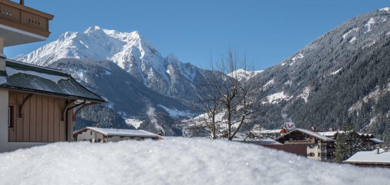 Villa Volgger Mayrhofen Zewnętrze zdjęcie